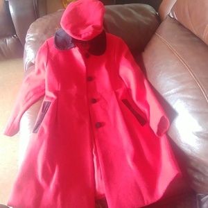 NWOT Coat/hat